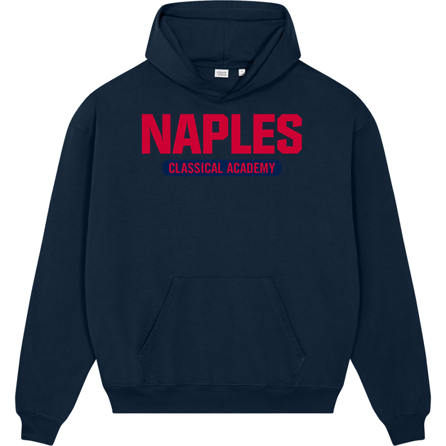 Naples Classical Academy <span class="pdp-name-mascot">Naples Classical Academy Patriots</span> Stanley/Stella Unisex Cooper Dry Hooded Sweatshirt
