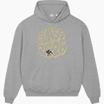PERRYSBURG HIGH SCHOOL YELLOW JACKETS <span class="pdp-name-mascot">PERRYSBURG YELLOW JACKETS</span> Stanley/Stella Unisex Cooper Dry Hooded Sweatshirt Front Thumbnail