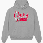 Medora Hornets <span class="pdp-name-mascot">Medora Hornets</span> Stanley/Stella Unisex Cooper Dry Hooded Sweatshirt Front Thumbnail