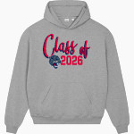 International Jaguars Stanley/Stella Unisex Cooper Dry Hooded Sweatshirt Front Thumbnail