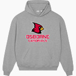 OSBORNE HIGH SCHOOL CARDINALS <span class="pdp-name-mascot">OSBORNE CARDINALS</span> Stanley/Stella Unisex Cooper Dry Hooded Sweatshirt Front Thumbnail