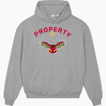 SENECA HIGH SCHOOL REDHAWKS <span class="pdp-name-mascot">SENECA REDHAWKS</span> Stanley/Stella Unisex Cooper Dry Hooded Sweatshirt Front Thumbnail