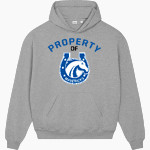Andrada Mavericks Online Store <span class="pdp-name-mascot">Andrada Mavericks</span> Stanley/Stella Unisex Cooper Dry Hooded Sweatshirt Front Thumbnail
