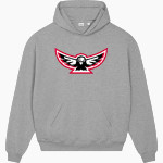 Northwest Nazarene Nighthawks <span class="pdp-name-mascot">Northwest Nazarene University Nighthawks</span> Stanley/Stella Unisex Cooper Dry Hooded Sweatshirt Front Thumbnail
