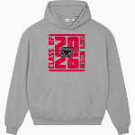 SOUTH WESTERN SENIOR HIGH SCHOOL MUSTANGS <span class="pdp-name-mascot">SOUTH WESTERN MUSTANGS</span> Stanley/Stella Unisex Cooper Dry Hooded Sweatshirt Front Thumbnail