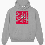 ARGYLE HIGH SCHOOL EAGLES <span class="pdp-name-mascot">ARGYLE EAGLES</span> Stanley/Stella Unisex Cooper Dry Hooded Sweatshirt Front Thumbnail