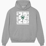 CWA Tarriers Stanley/Stella Unisex Cooper Dry Hooded Sweatshirt Front Thumbnail