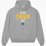 Sullivan Tigers <span class="pdp-name-mascot">Sullivan Tigers</span> Stanley/Stella Unisex Cooper Dry Hooded Sweatshirt Front Thumbnail