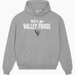Valley Forge Patriots <span class="pdp-name-mascot">Valley Forge Patriots</span> Stanley/Stella Unisex Cooper Dry Hooded Sweatshirt Front Thumbnail