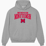 MENDHAM HIGH SCHOOL MINUTEMEN Stanley/Stella Unisex Cooper Dry Hooded Sweatshirt Front Thumbnail
