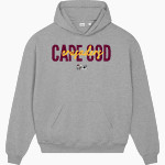 CAPE COD REG TECH HIGH SCHOOL CRUSADERS Stanley/Stella Unisex Cooper Dry Hooded Sweatshirt Front Thumbnail