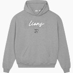 Dr. Thomas Randle Lions <span class="pdp-name-mascot">Thomas Randle HS Lions</span> Stanley/Stella Unisex Cooper Dry Hooded Sweatshirt Front Thumbnail