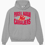 PURCELL MARIAN CAVALIERS official sideline store Stanley/Stella Unisex Cooper Dry Hooded Sweatshirt Front Thumbnail