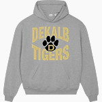 DEKALB HIGH SCHOOL TIGERS <span class="pdp-name-mascot">DEKALB TIGERS</span> Stanley/Stella Unisex Cooper Dry Hooded Sweatshirt Front Thumbnail