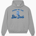 DAVIS SENIOR HIGH SCHOOL BLUE DEVILS <span class="pdp-name-mascot">DAVIS BLUE DEVILS</span> Stanley/Stella Unisex Cooper Dry Hooded Sweatshirt Front Thumbnail