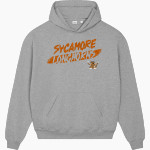 Sycamore Longhorns <span class="pdp-name-mascot">Sycamore Elementary School Longhorns</span> Stanley/Stella Unisex Cooper Dry Hooded Sweatshirt Front Thumbnail