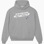 Fulton Science Academy Mustangs <span class="pdp-name-mascot">Fulton Science Academy Mustangs</span> Stanley/Stella Unisex Cooper Dry Hooded Sweatshirt Front Thumbnail