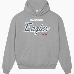 HANCOCK COLLEGE PREP HIGH SCHOOL EAGLES Stanley/Stella Unisex Cooper Dry Hooded Sweatshirt Front Thumbnail