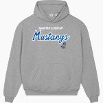 MacArthur Elementary Mustangs Stanley/Stella Unisex Cooper Dry Hooded Sweatshirt Front Thumbnail