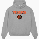 Armada Tigers official sideline store <span class="pdp-name-mascot">Armada Tigers</span> Stanley/Stella Unisex Cooper Dry Hooded Sweatshirt Front Thumbnail