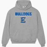 EDEN HIGH SCHOOL BULLDOGS <span class="pdp-name-mascot">EDEN BULLDOGS /LADY</span> Stanley/Stella Unisex Cooper Dry Hooded Sweatshirt Front Thumbnail