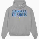 Madonna Crusaders <span class="pdp-name-mascot">Madonna Crusaders</span> Stanley/Stella Unisex Cooper Dry Hooded Sweatshirt Front Thumbnail