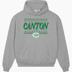 CANTON HIGH SCHOOL EAGLES Stanley/Stella Unisex Cooper Dry Hooded Sweatshirt Front Thumbnail