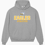 HUDSONVILLE HIGH SCHOOL EAGLES <span class="pdp-name-mascot">HUDSONVILLE EAGLES</span> Stanley/Stella Unisex Cooper Dry Hooded Sweatshirt Front Thumbnail