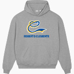 ROBERTO CLEMENTE HIGH SCHOOL WILDCATS <span class="pdp-name-mascot">ROBERTO CLEMENTE WILDCATS</span> Stanley/Stella Unisex Cooper Dry Hooded Sweatshirt Front Thumbnail