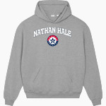 Nathan Hale Rangers <span class="pdp-name-mascot">Nathan Hale Rangers</span> Stanley/Stella Unisex Cooper Dry Hooded Sweatshirt Front Thumbnail