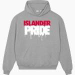 Alameda Soccer Club Islanders <span class="pdp-name-mascot">Alameda Soccer Club Islanders</span> Stanley/Stella Unisex Cooper Dry Hooded Sweatshirt Front Thumbnail