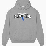 West Tech Panthers Stanley/Stella Unisex Cooper Dry Hooded Sweatshirt Front Thumbnail
