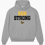 Worth Rams Stanley/Stella Unisex Cooper Dry Hooded Sweatshirt Front Thumbnail