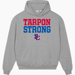 SOUTH CAMERON HIGH SCHOOL TARPONS Stanley/Stella Unisex Cooper Dry Hooded Sweatshirt Front Thumbnail