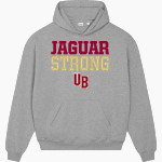 Unity Braxton Jaguars Stanley/Stella Unisex Cooper Dry Hooded Sweatshirt Front Thumbnail