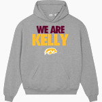 Kelly Hawks <span class="pdp-name-mascot">Kelly Hawks</span> Stanley/Stella Unisex Cooper Dry Hooded Sweatshirt Front Thumbnail