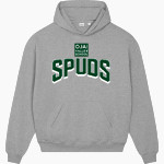 OJAI VALLEY SCHOOL SPUDS <span class="pdp-name-mascot">OJAI VALLEY SPUDS</span> Stanley/Stella Unisex Cooper Dry Hooded Sweatshirt Front Thumbnail