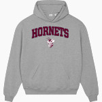Athens Hornets <span class="pdp-name-mascot">Athens Hornets</span> Stanley/Stella Unisex Cooper Dry Hooded Sweatshirt Front Thumbnail