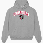 Belmont Abbey College The Official Store of the Crusaders Stanley/Stella Unisex Cooper Dry Hooded Sweatshirt Front Thumbnail