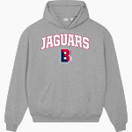 Medford Tech Jaguars <span class="pdp-name-mascot">Medford Tech High School Jaguars</span> Stanley/Stella Unisex Cooper Dry Hooded Sweatshirt Front Thumbnail