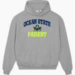 Ocean State Outlaws Outlaws <span class="pdp-name-mascot">Ocean State Outlaws</span> Stanley/Stella Unisex Cooper Dry Hooded Sweatshirt Front Thumbnail