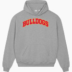 SOUTH DELTA HIGH SCHOOL BULLDOGS <span class="pdp-name-mascot">SOUTH DELTA BULLDOGS</span> Stanley/Stella Unisex Cooper Dry Hooded Sweatshirt Front Thumbnail