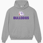 BEMENT MIDDLE SCHOOL BULLDOGS Stanley/Stella Unisex Cooper Dry Hooded Sweatshirt Front Thumbnail
