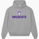 PHILLIS WHEATLEY HIGH SCHOOL WILDCATS <span class="pdp-name-mascot">WHEATLEY WILDCATS</span> Stanley/Stella Unisex Cooper Dry Hooded Sweatshirt Front Thumbnail