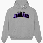 Truman Jaguars Stanley/Stella Unisex Cooper Dry Hooded Sweatshirt Front Thumbnail