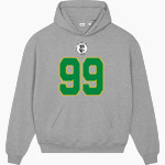 SAINT EDWARD HIGH SCHOOL GREEN WAVE <span class="pdp-name-mascot">SAINT EDWARD GREEN WAVE</span> Stanley/Stella Unisex Cooper Dry Hooded Sweatshirt Front Thumbnail