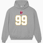 MORAVIAN ACADEMY LIONS <span class="pdp-name-mascot">MORAVIAN ACADEMY LIONS</span> Stanley/Stella Unisex Cooper Dry Hooded Sweatshirt Front Thumbnail
