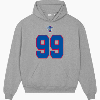 Stanley/Stella Unisex Cooper Dry Hooded Sweatshirt