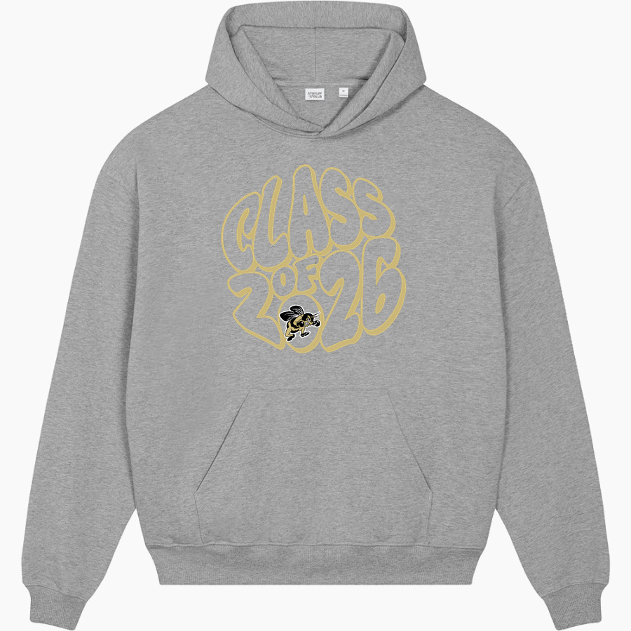 PERRYSBURG HIGH SCHOOL YELLOW JACKETS <span class="pdp-name-mascot">PERRYSBURG YELLOW JACKETS</span> Stanley/Stella Unisex Cooper Dry Hooded Sweatshirt