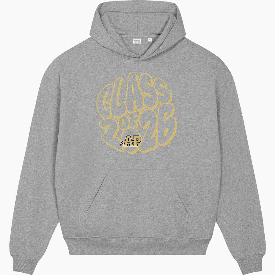 Avoca-Prattsburgh Titans <span class="pdp-name-mascot">Avoca-Prattsburgh</span> Stanley/Stella Unisex Cooper Dry Hooded Sweatshirt